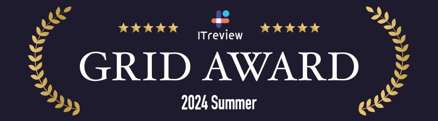 g|IɎg₷hSEOc[upXJvuITreview Grid Award 2024 SummervŁuLeaderv