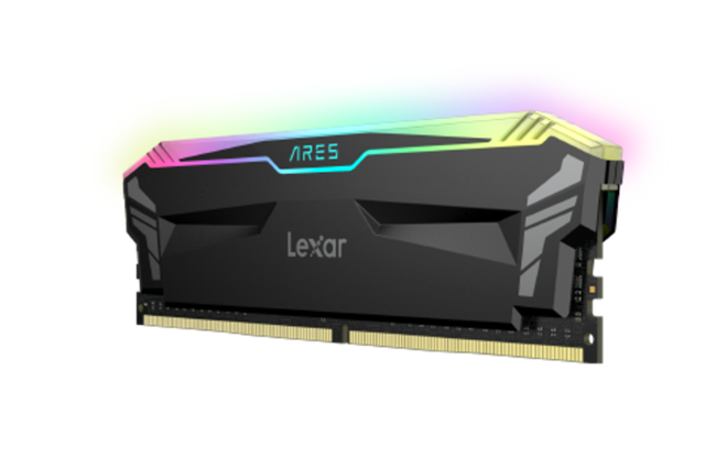 LexarAQ[}[I[o[NbNDDR4uARES RGB DDR4 Desktop Memoryv