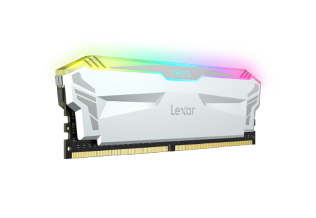 LexarAQ[}[I[o[NbNDDR4uARES RGB DDR4 Desktop Memoryv