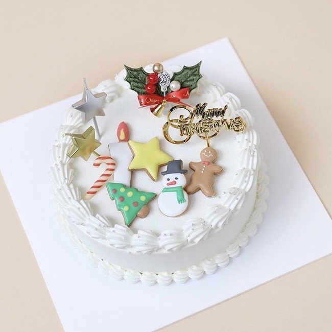 yCake with ChristmaszSzΉ̎NX}XP[LʌŃlbg\JnI