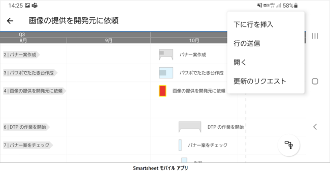 GNZ\tǵAG^[vCYɃR{[V [N }lWg vbgtH[񋟂 Smartsheet ЂƃS[h \[V p[gi[_