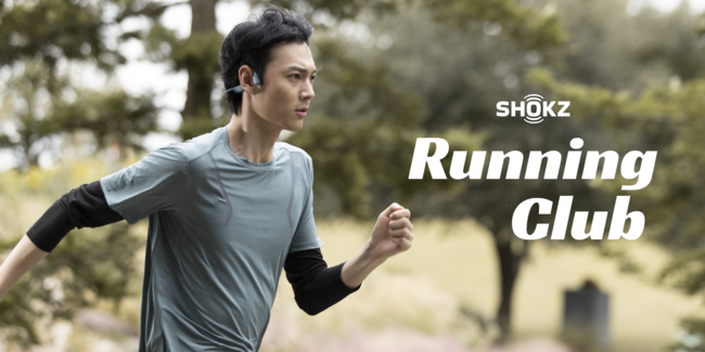 Shokz11NLOIӂ߂āuShokz Running Club vol.1@`Shokzƈꏏɑ낤`vLy[J