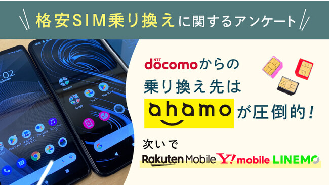 docomȍ芷ahamo|IyiSIM芷ɊւAP[gzhR芷iSIM̊Ej[Y̌