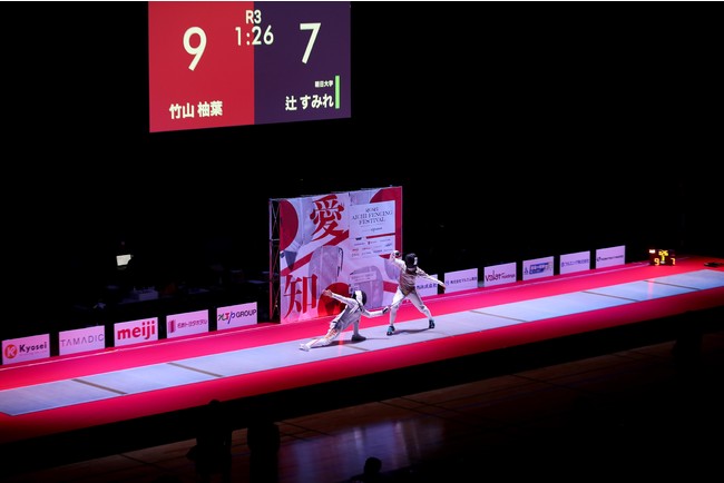 ytFVOEmzpresented by NTP GROUP 2022 Aichi Fencing Festival & 61񒆓{tFVOI茠JÂ̂ē