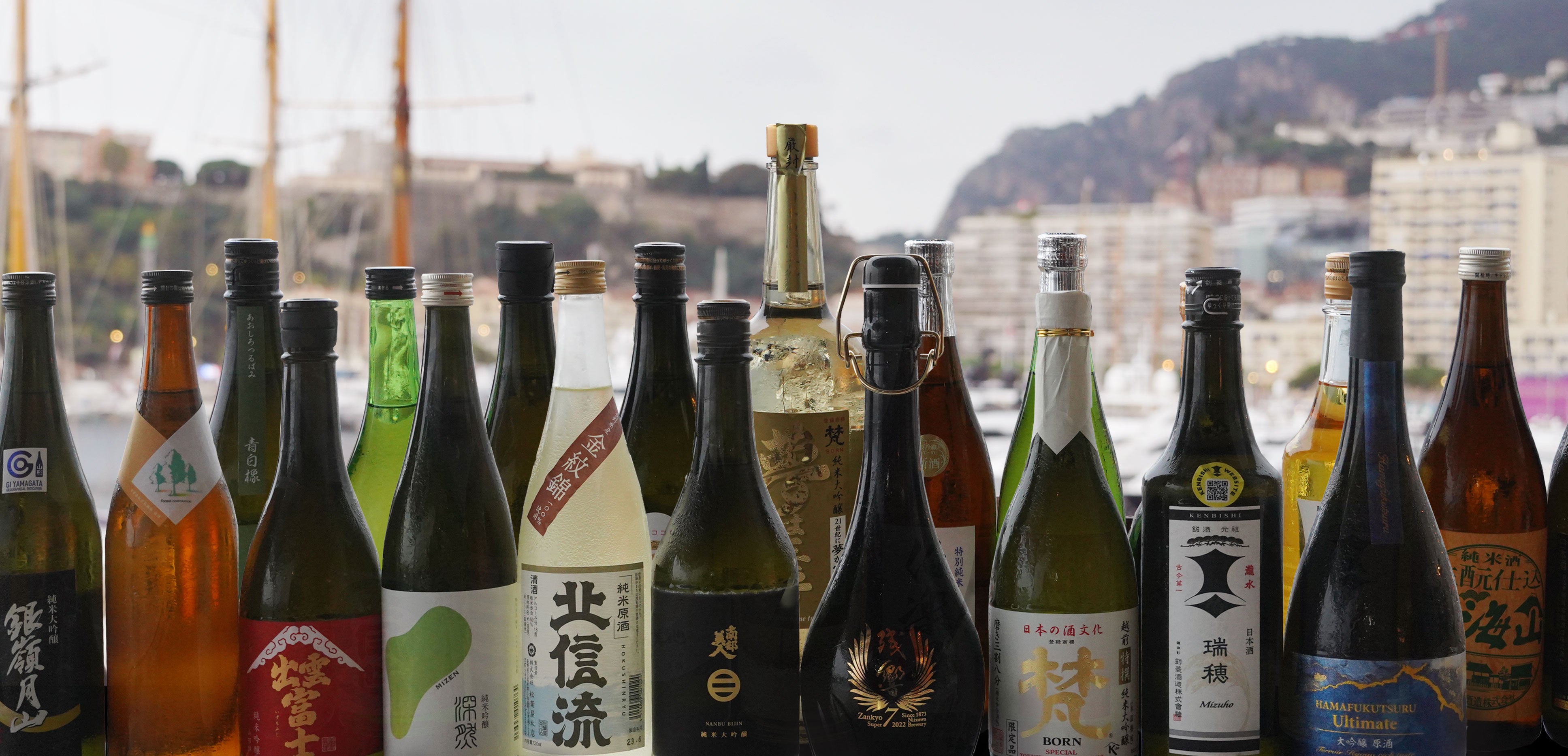 uMONACO SAKE AWARD 2024vGg[tJn̂m点