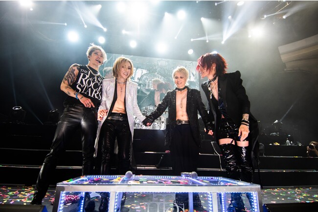 YOSHIKITHE LAST ROCKSTARS@fr[cA[@T[XŃt@CĩptH[}XɑSEM