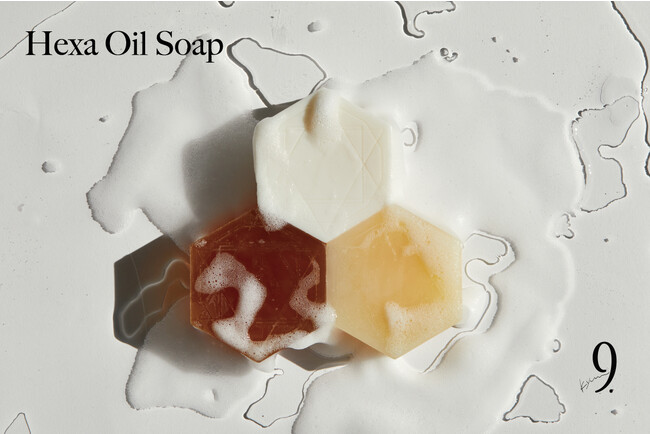 9.kyuu99(y)VII[KjbN̐ΌɐAR̃ICƐE猵IzBґȃI[CeΌwHexa Oil Soap (wLTIC\[vjxo