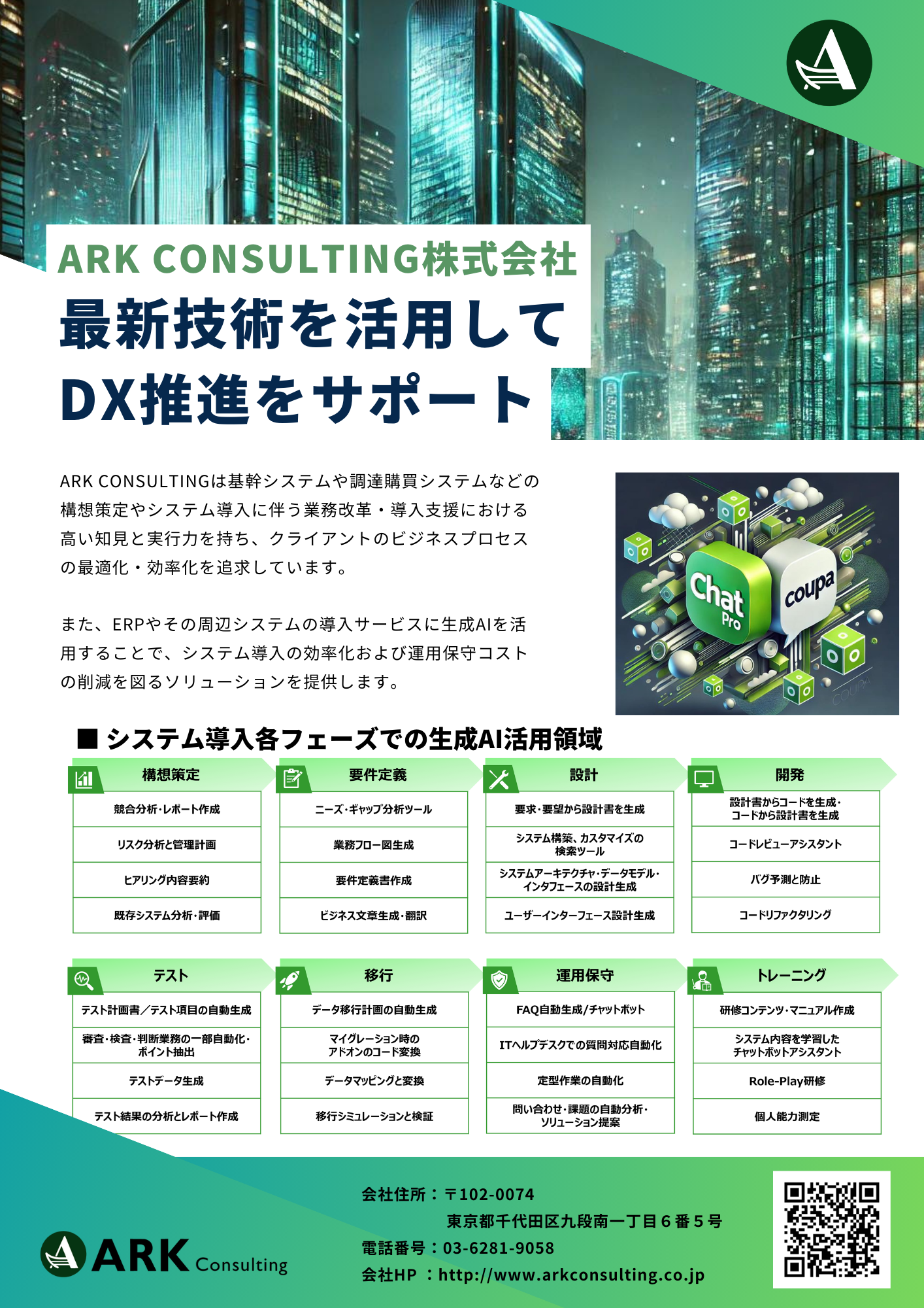 ARK CONSULTINGЂ́ACoupa Japan Summit Ƀu[XoW܂