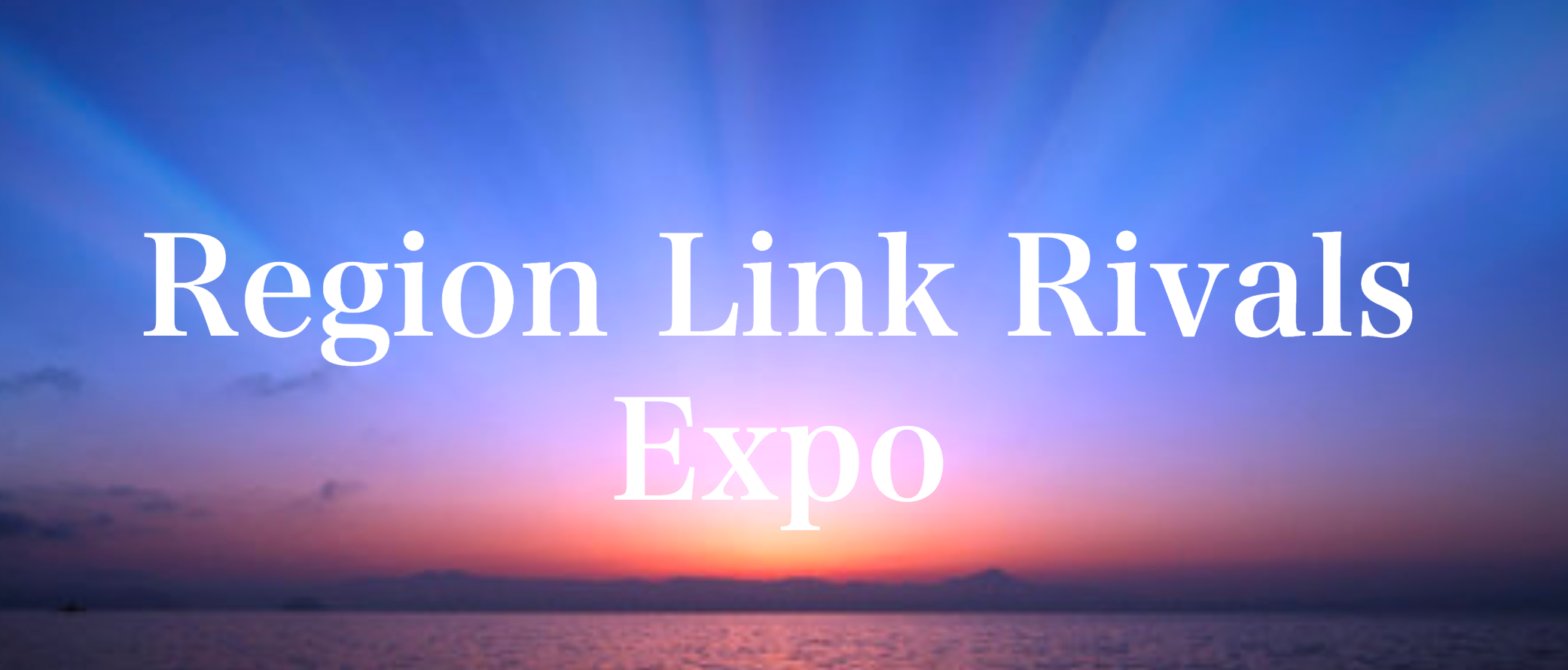 nn̐VȒ؂JARegion Link Rivals Expo#001 JÂ̂m点