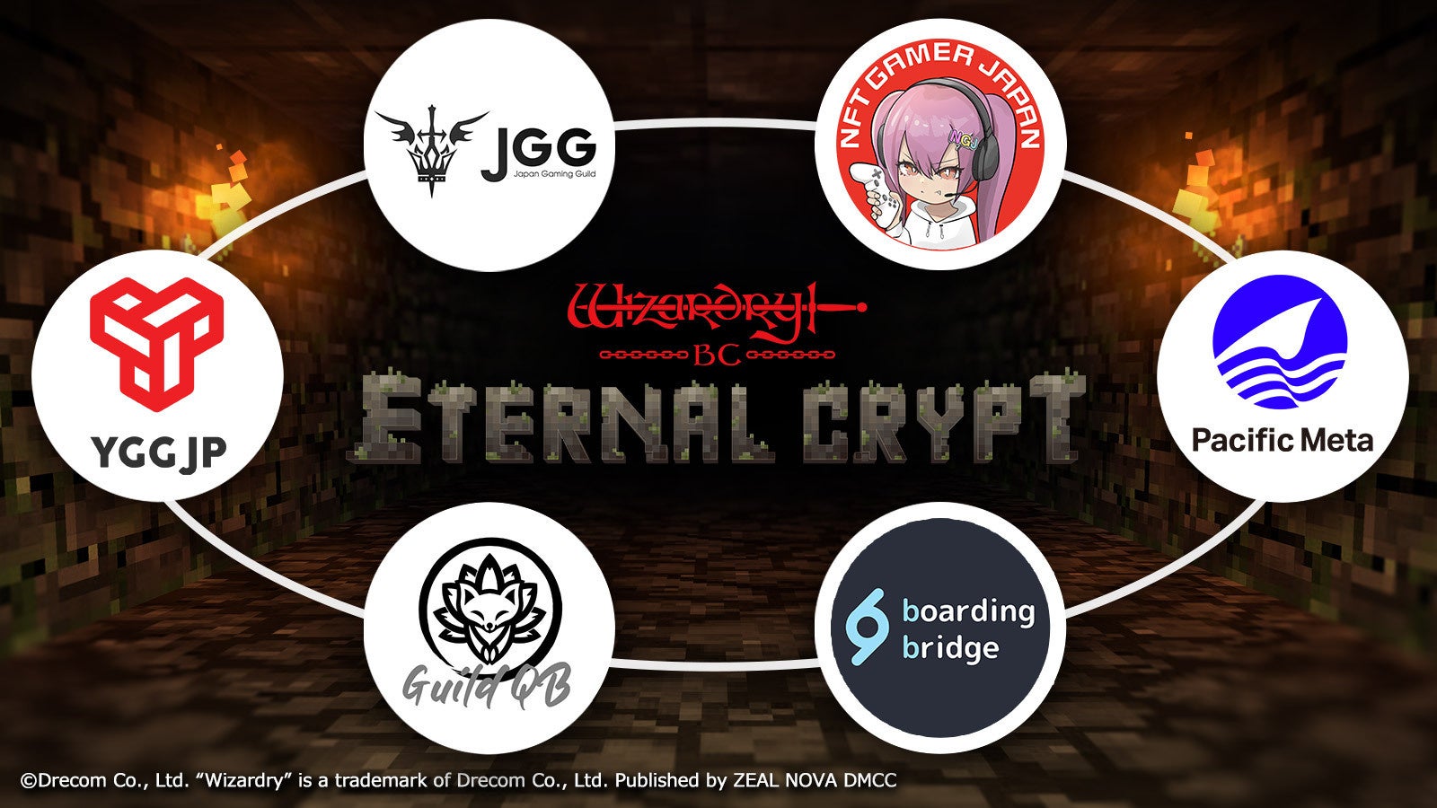 wEternal Crypt - Wizardry BC -xA{UQ[Mh/R~jeBƂ̃p[gi[Vbv