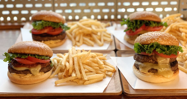 FRESHNESS BURGERnƎ IYŋ! "Hamburger̎nߕ"