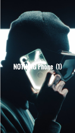 Nothing Phone (1)~WurtSƂ̃R{[V I gRegain excitement for the futurehe[}̐VȁuRY~bNvMVJ@