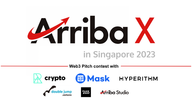 u{e[}ɃO[oɂ΂Web3vWFNgTve[}ɂWeb3sb`ReXguArriba X In Singaporev9/13ɃVK|[ŊJÁI