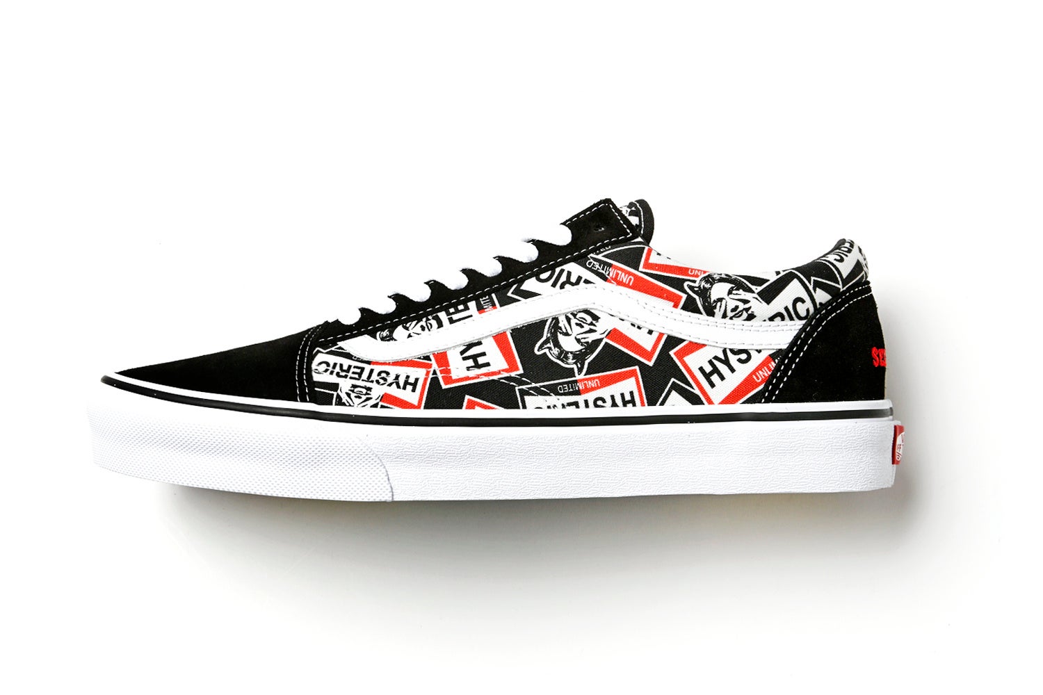 VANS ~ HYSTERIC GLAMOUR@AJ}bXJ[CXs[VꂽuOLD SKOOLvʌœo