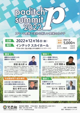 uX}[g_ƂŕςV_Ƃ̃J^`vpaditch summit 2022@JÂ̂ē