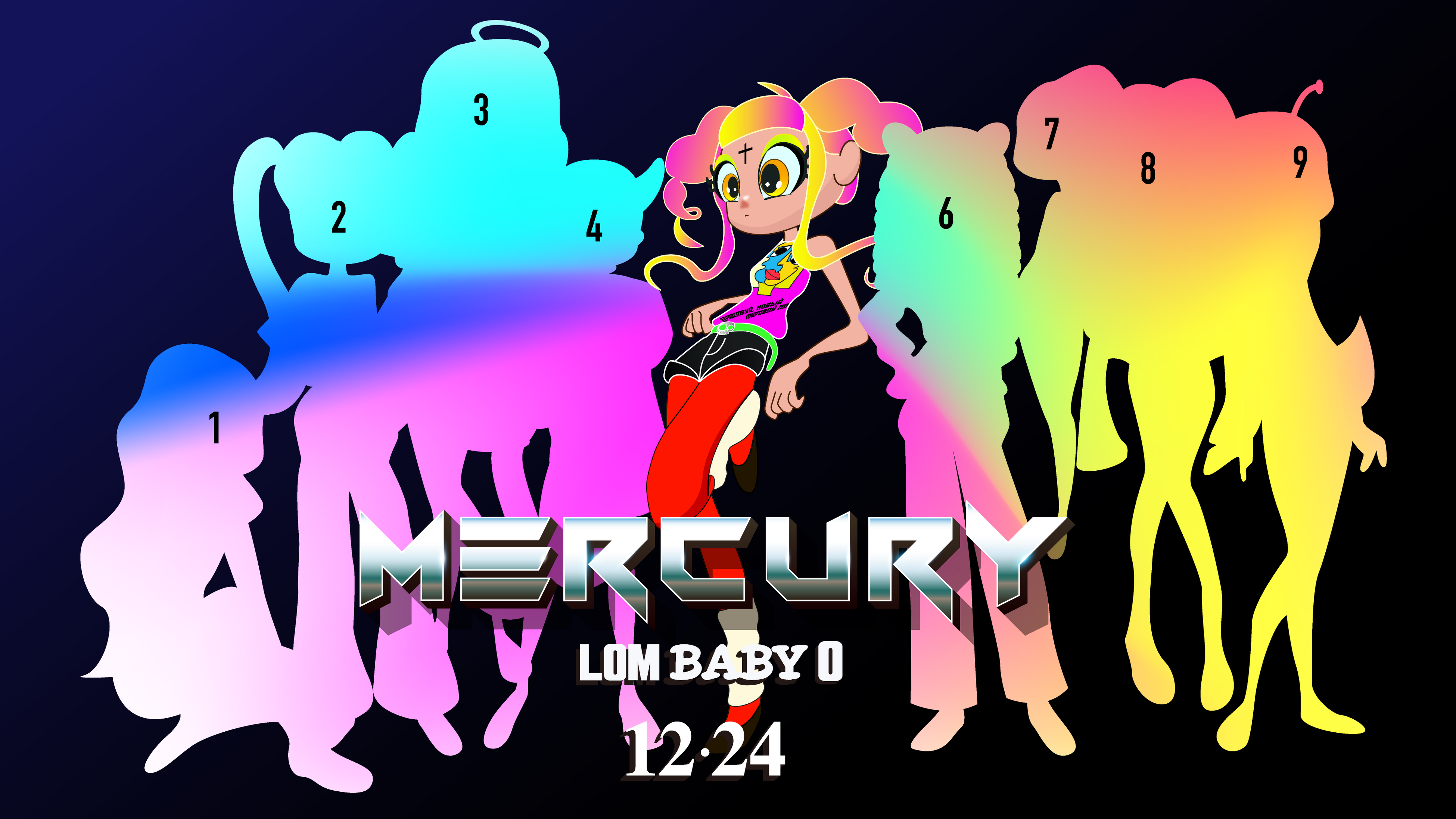 yLOM BABYV[YŐV12/24zNYł̐V씭\̂ɖuMERCURYv̓~ɔ̔@s̔Cxg12/16 LIQUIDROOM