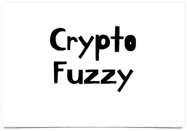 閧NFTX^[uCrypto FuzzyvāAŎώ@łI[fBI^o[XԂւ悤