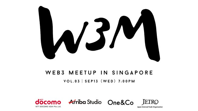 TOKEN2049̃TChCxgƂđ3uWeb3 Meetup in Singaporev913ɊJÌ