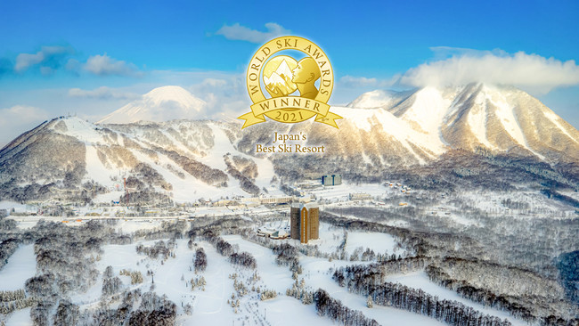 Xc][guWorld Ski Awards 2021vɂāAuJapanfs Best Ski Resort vŗDG܂2NԂ4xڂ̎