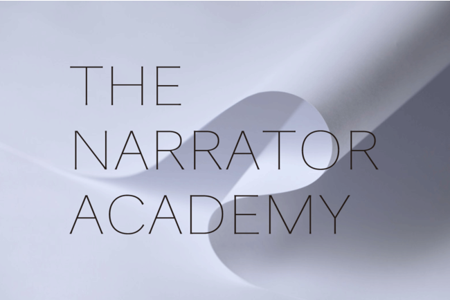 lCi[^[炪琬THE NARRATOR ACADEMYAdɒIICi[VXN[@4Ju uWI