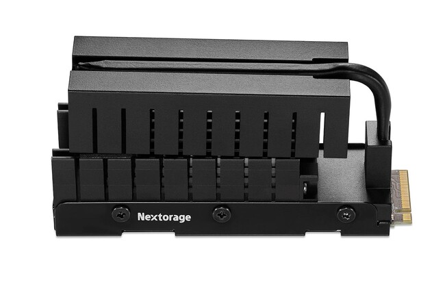 Nextorage PCIe(R)5.0 NVMe(TM) SSD NE5NV[Y ̔Jn̂m点