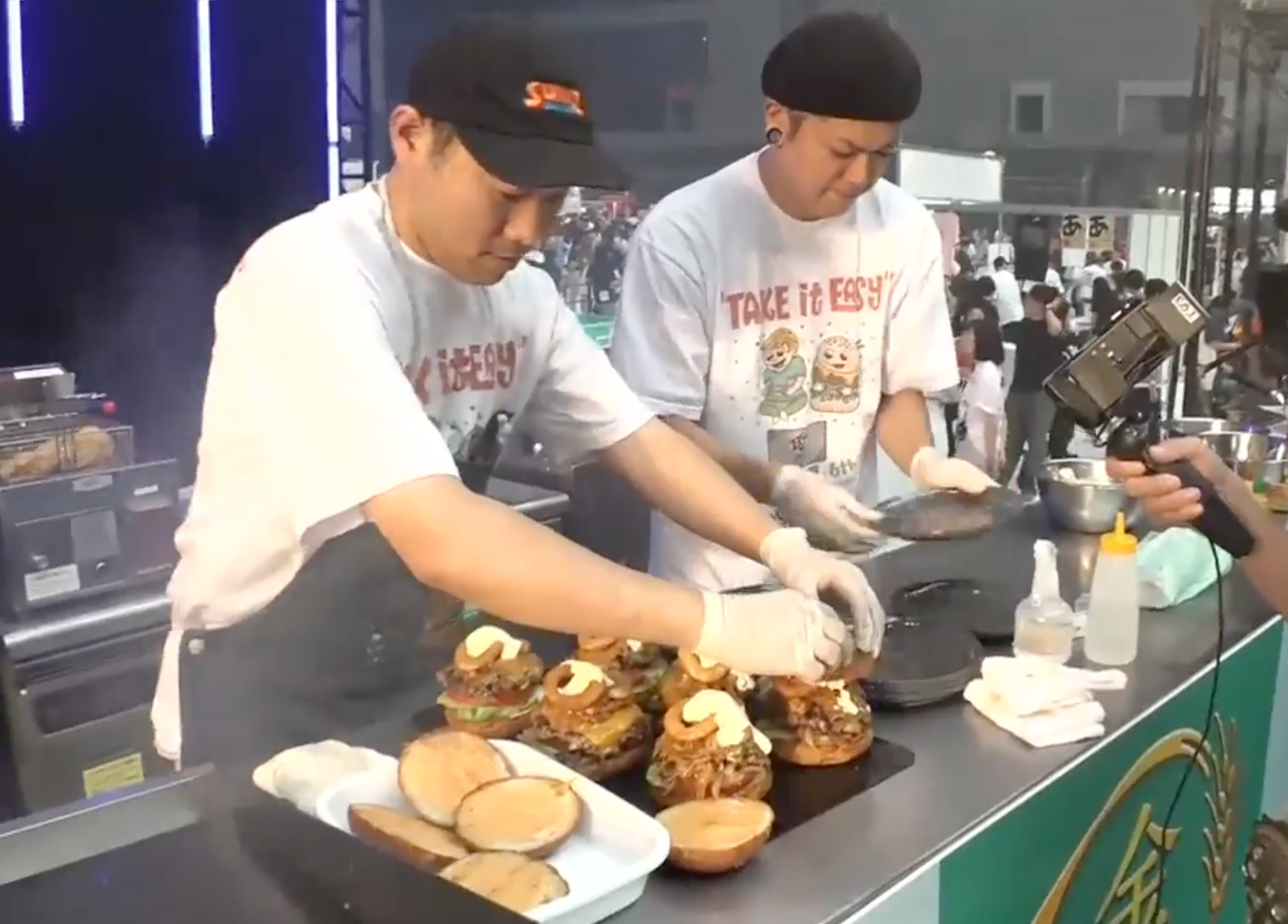 SԂŖ23lꂵ{̃no[K[߂uJAPAN BURGER CHAMPIONSHIP 2024vD͋{錧 uHarryes Junctionv