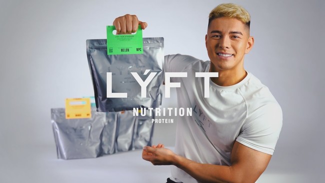 uLYFT NUTRITION PROTEINva1NLOLy[~LYFT NUTRITION 1YEAR FESTIVAL 1023iyjJÁ`