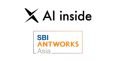 SBI AntWorks AsiaAуAWAnւ̐i񋟂ɌAAI insideƃp[gi[_