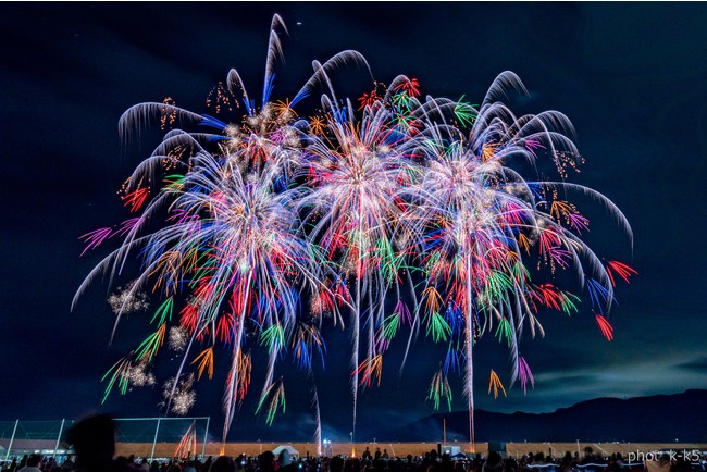 ԉ΂ƉỹVNŐEŖIwOԉΑ2022 - SANRIKU Fireworks Festival -x`Pbg̔JnI