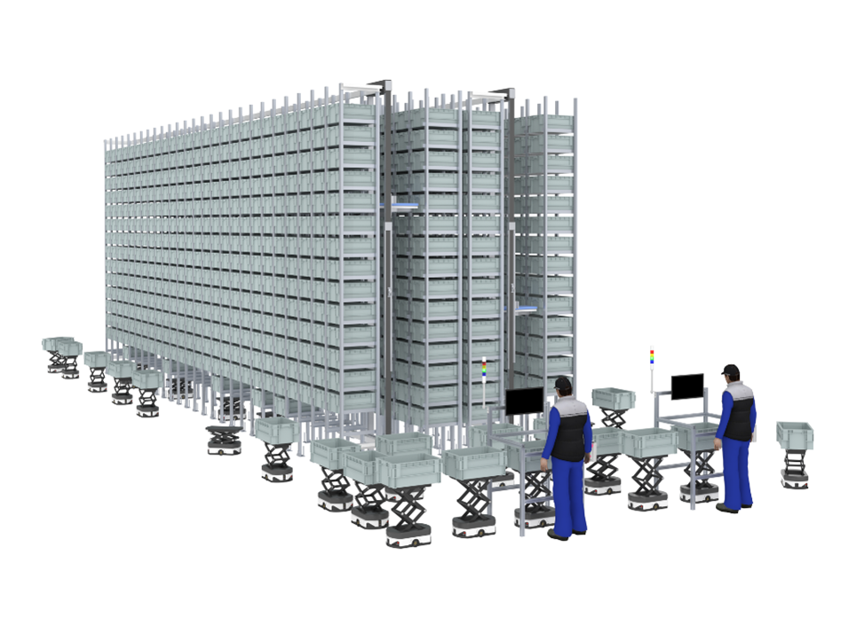 ROMSuەW2024 (16J) Logis-Tech Tokyo 2024vŃimE\[^[iNano-Sorterj̎@J