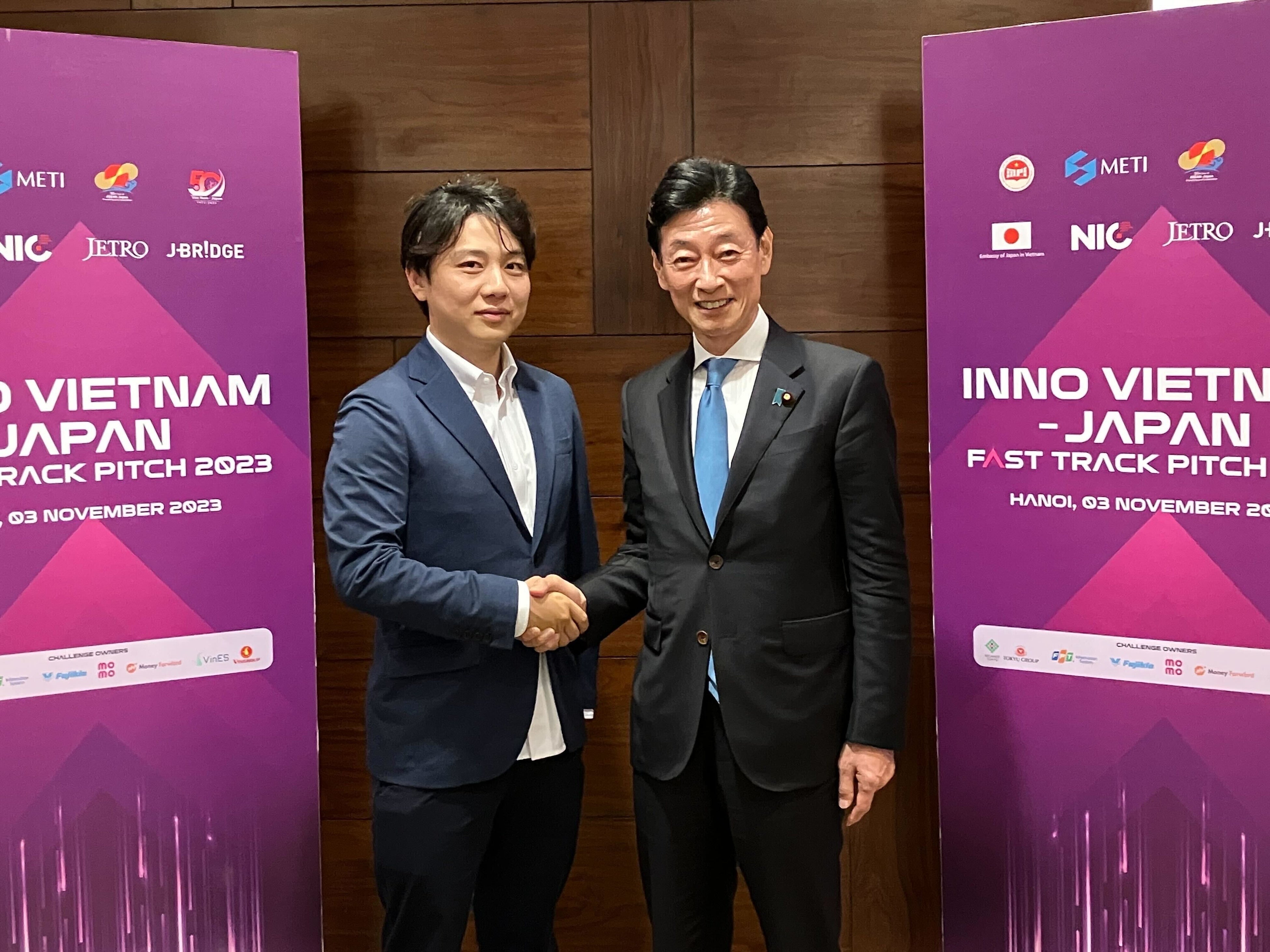 uInno Vietnam - Japan Fast Track Pitch2023vɂēЂChallenge Owner Award܂܂