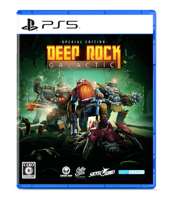 Deep Rock GalacticFXyVGfBVPlayStation5ppbP[WłƂāAQOQSNUQVɓ{Ń[XII