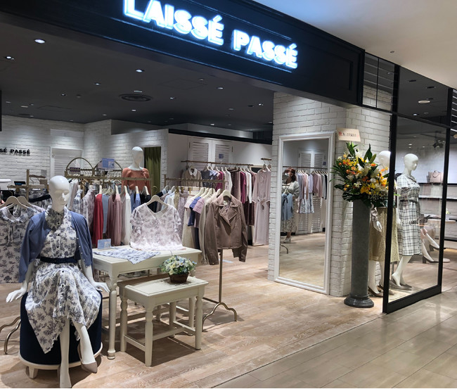 LAISSE PASSENew Shop Open̂m点