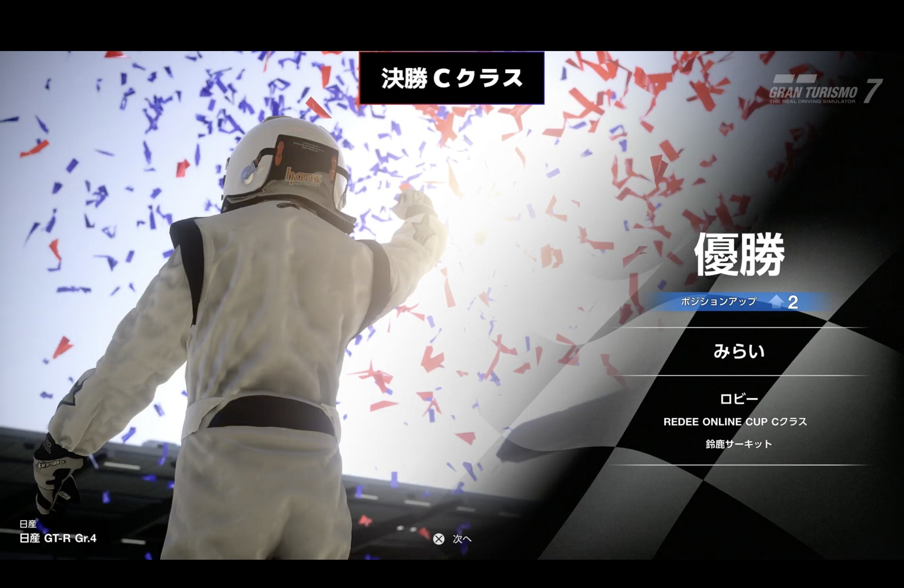 REDEEifB[jЎÁAICeX|[cwREDEE ONLINE CUP GT7 vol.2 supported by Willow GearxJÁyCxg|[gz