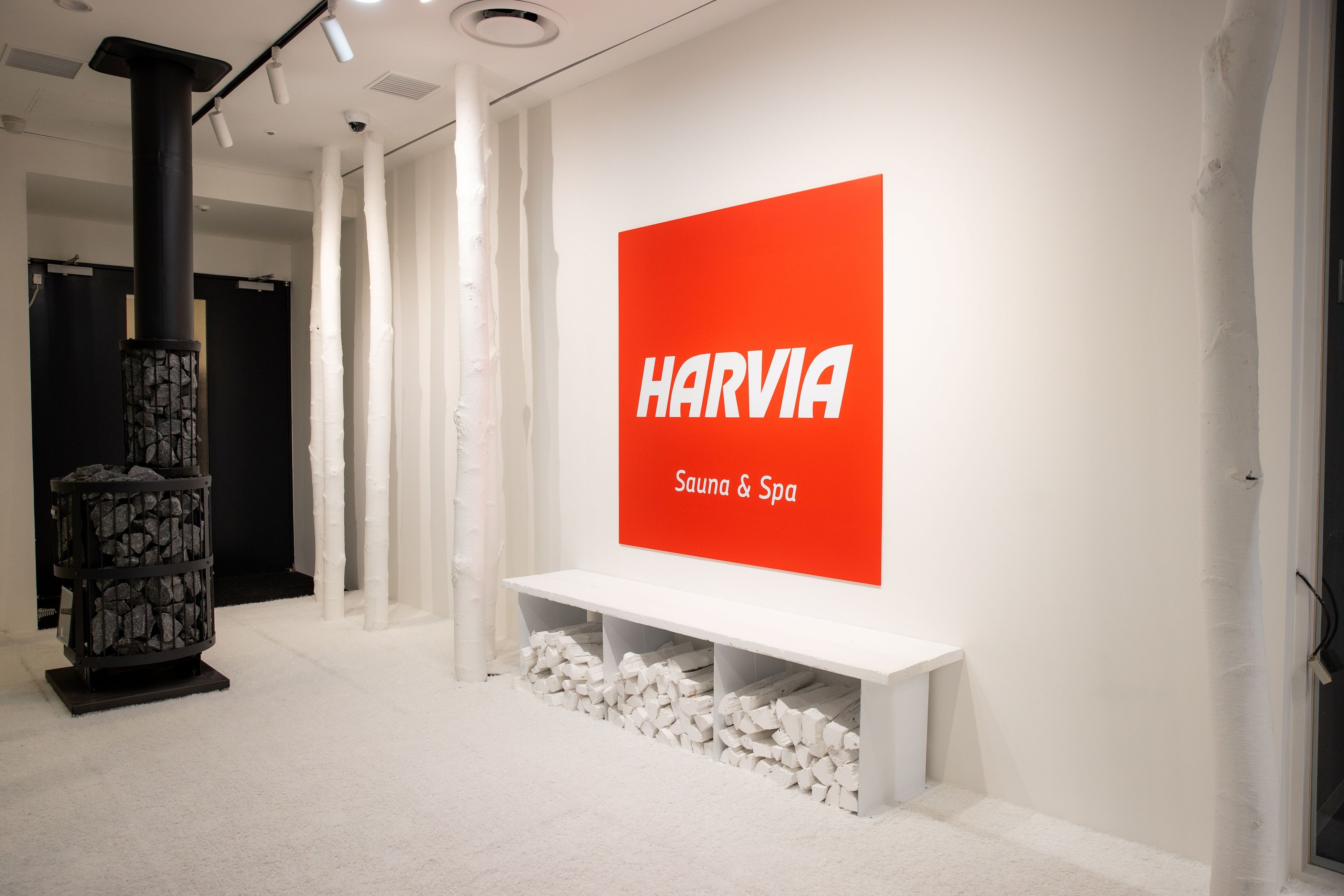 HARVIA SAUNA STUDIO TOKYOAԍɃOhI[v