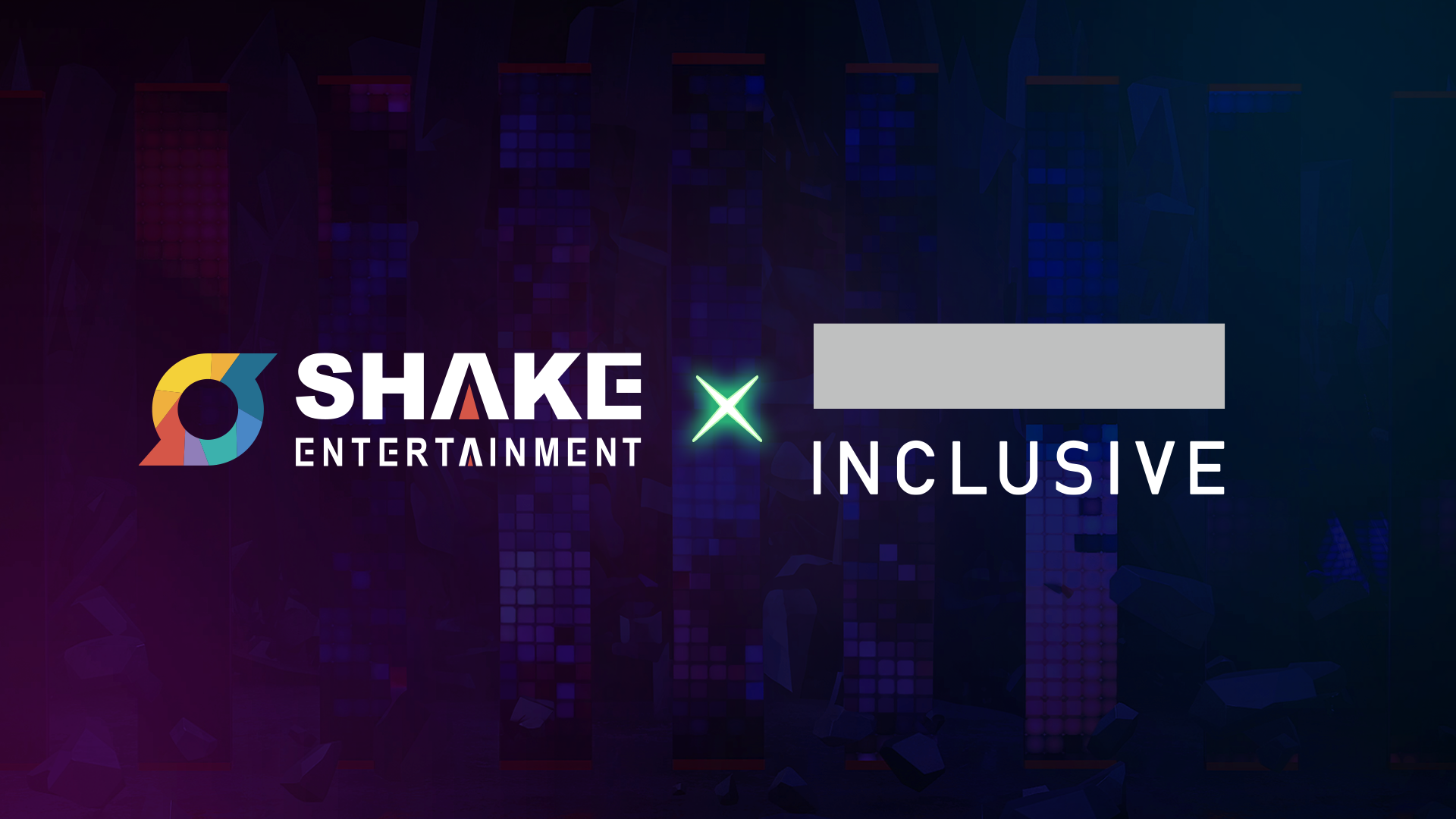 SHAKE Entertainment  INCLUSIVEA AIEWeb3̎ƊJ֌p[gi[g