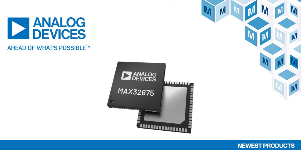 }EU[AAnalog Devices̎YƂуEFAuMAX32690 Arm Cortex-M4F}CNRg[̎舵Jn