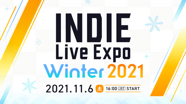 INDIE Live Expo Winter 2021@2uINDIE Live Expo Awardsvm~l[g^Cg\  e܃[U[[JnI