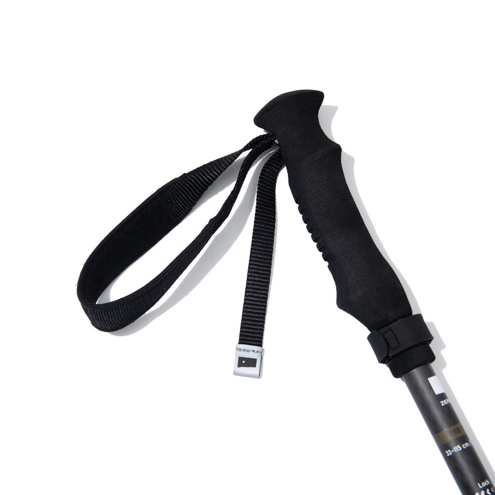 223 啝Ɍyʉo[WAbvuZERO CARBON 115 FOLDING TREKKING POLE v2v`ULJ[{3܂gbLO|[i105`115cmj