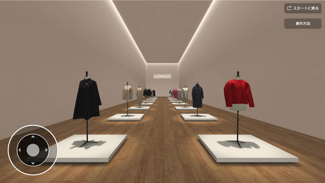 zrWAC[[VAXRRec|銔CGworksuVIRTUAL SHOWROOM 2023 AW COAT COLLECTIONv̐S