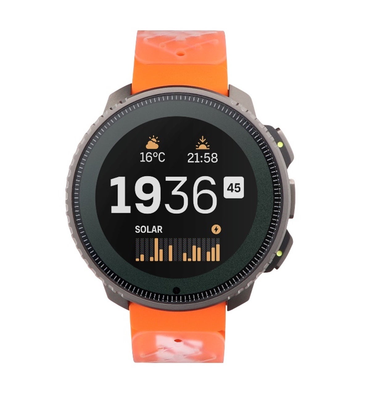 SUUNTO X MAMMUT̏R{[VƂȂAAhx`[EHb` ySUUNTO X MAMMUT VERTICAL TITANIUMz𔭔