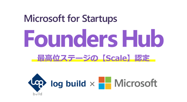 yMicrosoft ~ log buildzMicrosoft for Startups Founders Hub̍ōʃXe[WuScalevɔFA݌v15hAzure Credit