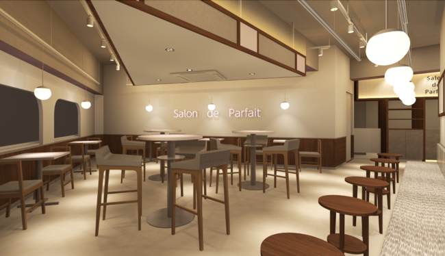 2022N930AlA[YUNI COFFEE ROASTERY@9Xܖڂ́uSalon de ParfaitiThptFj by UNI COFFEE ROASTERYvI[v