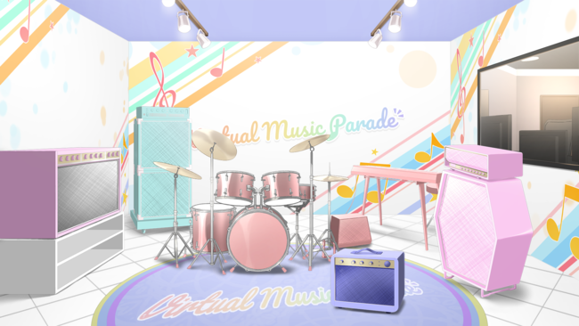 Vtuber~yCu~g[NwVirtual Music Parade Vol.1xJÌ!!