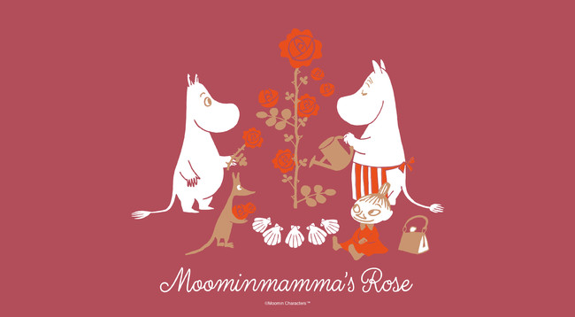 e[}͊ӂ̐S [~̂炽ȃV[YuMoominmamma's Roseva