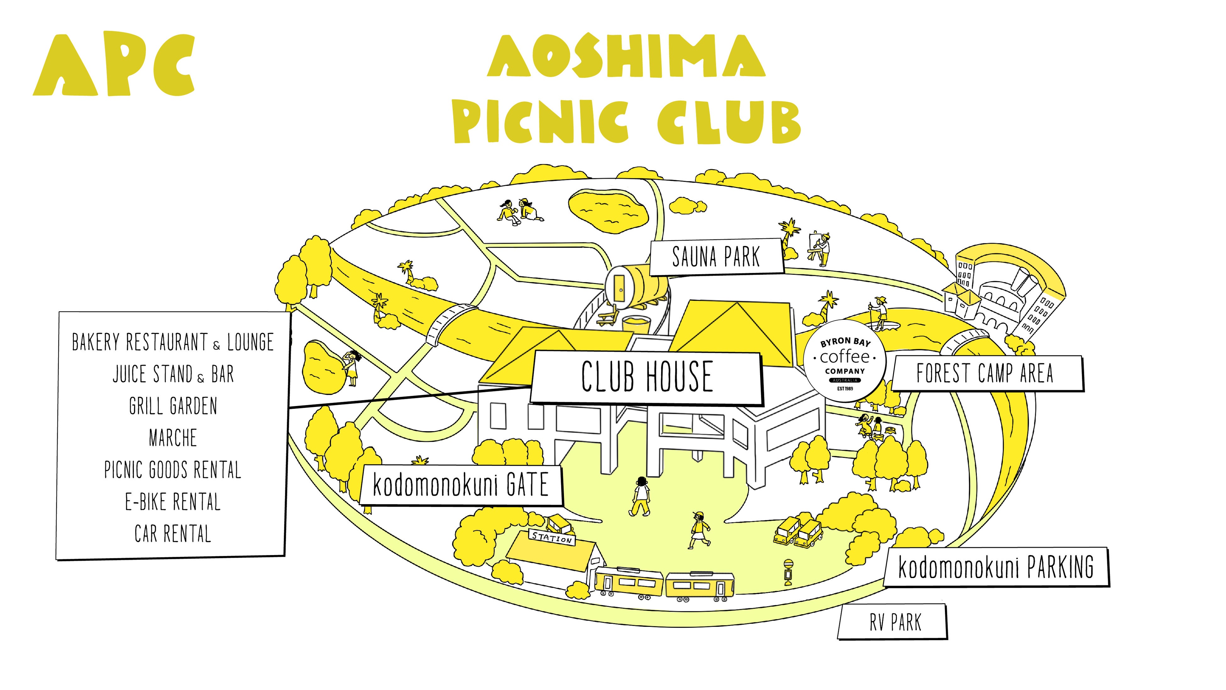 yǂ̂ɃrhAbvvWFNgOizAOSHIMA PICNIC CLUB Ƀx[J[ƃR[LO{݂I[v