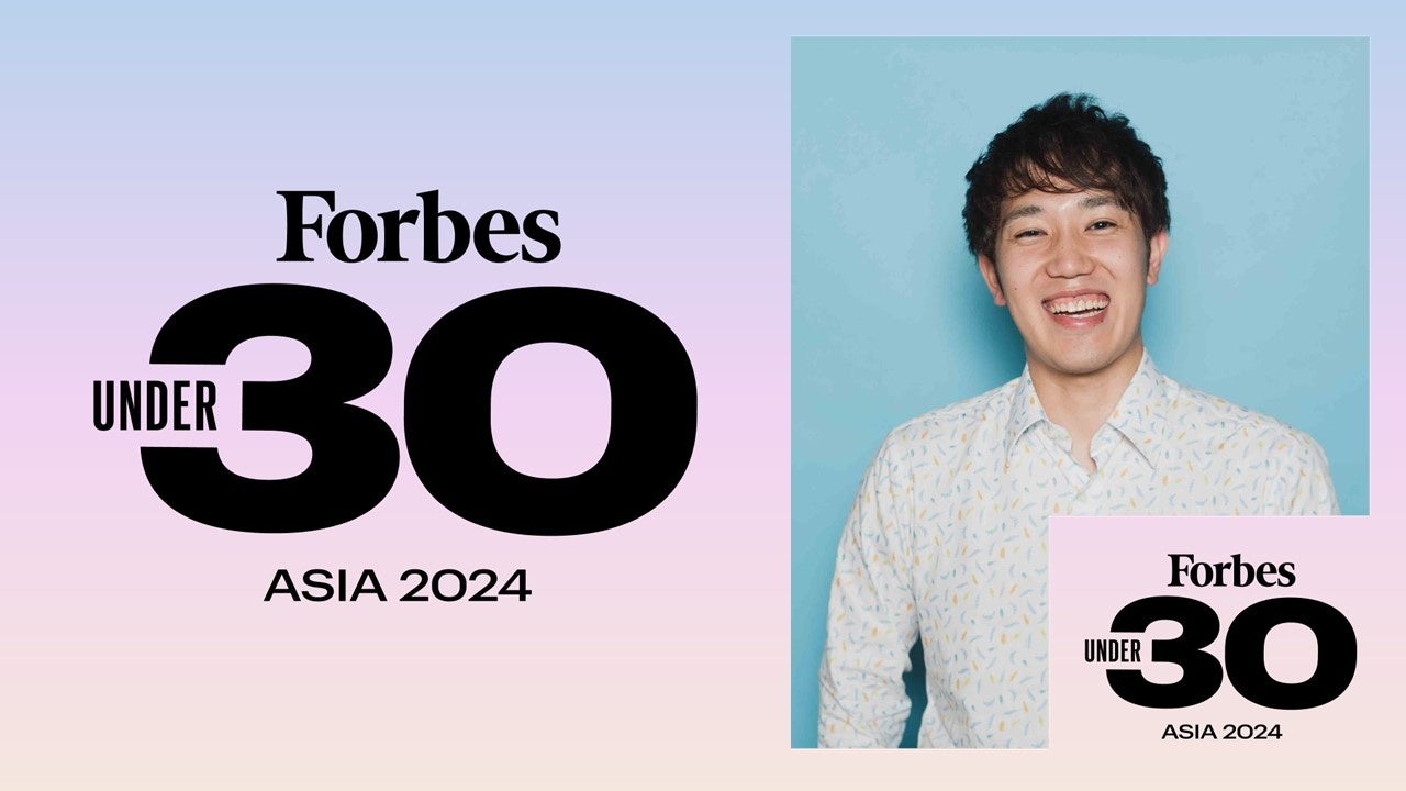 uForbes 30 Under 30 Asia 2024vɊCloser \ đIo