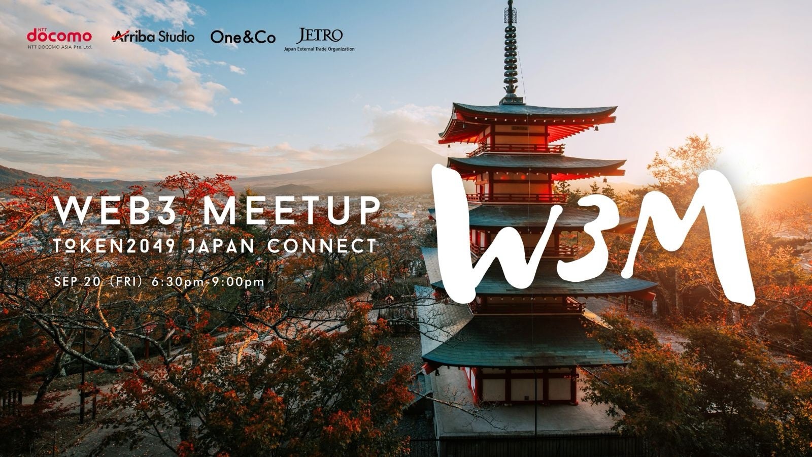 uWeb3 Meetup@-TOKEN2049 Japan Connect-v920ɊJÌ