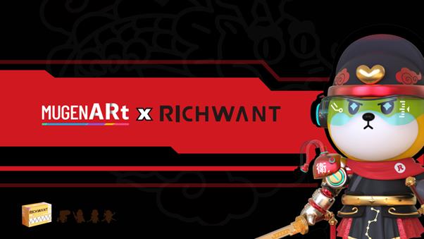 Mugen ARt New Series: RICHWANTfW^RNeBuTCo[pNV[Y@܂ȂtE`FɂĔ̔Jn