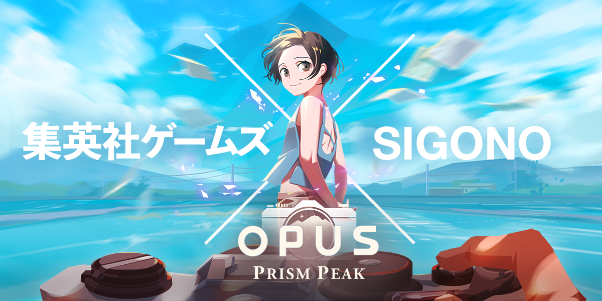 wOPUSFʐSRx̃O[opubV[WpЃQ[YɌIḾwOPUS: Prism Peakx